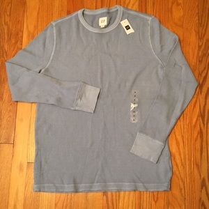 GAP Men’s Medium Thermal Waffle Shirt - NWT